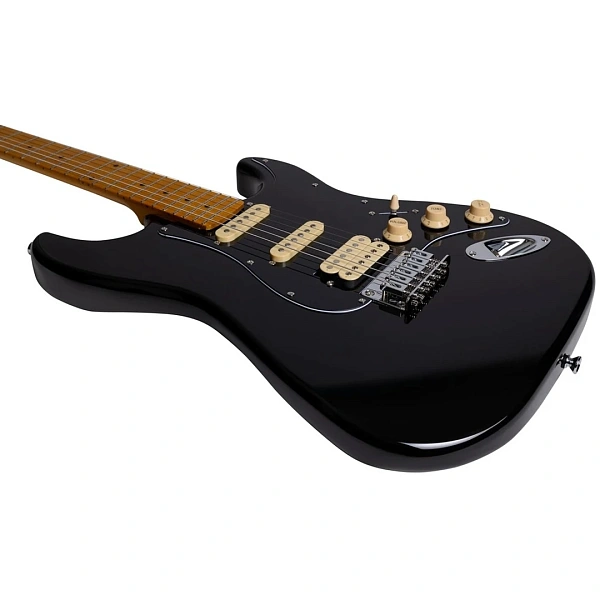 Электрогитара Rockdale Stars Classic HSS Maple Black