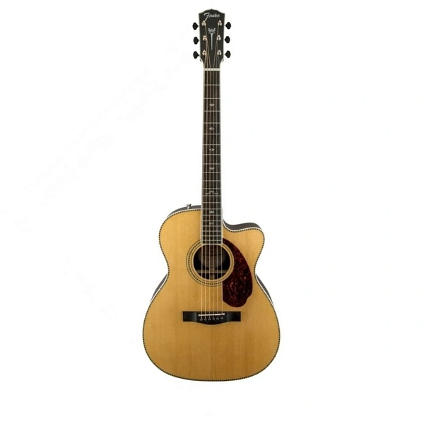 Электроакустическая гитара Fender PM-3 Deluxe Triple Natural