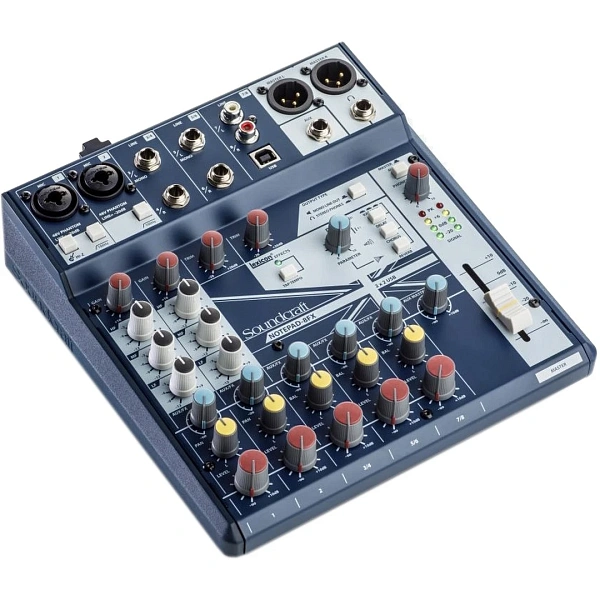Микшерный пульт Soundcraft Notepad-8FX