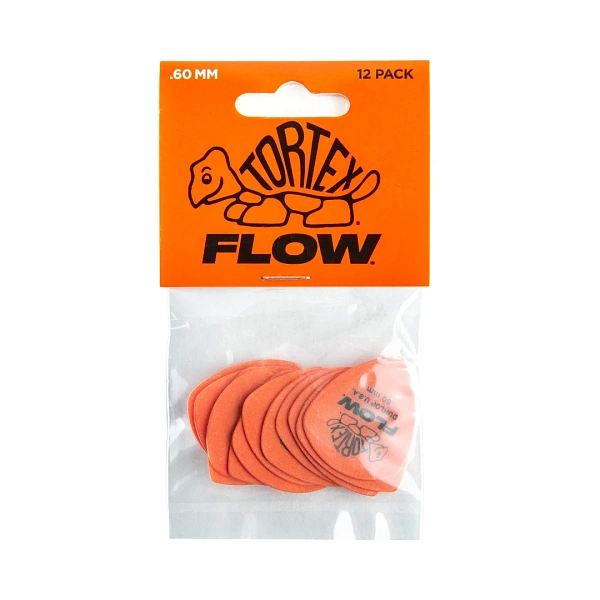 Набор медиаторов Dunlop 558P.60 Tortex Flow
