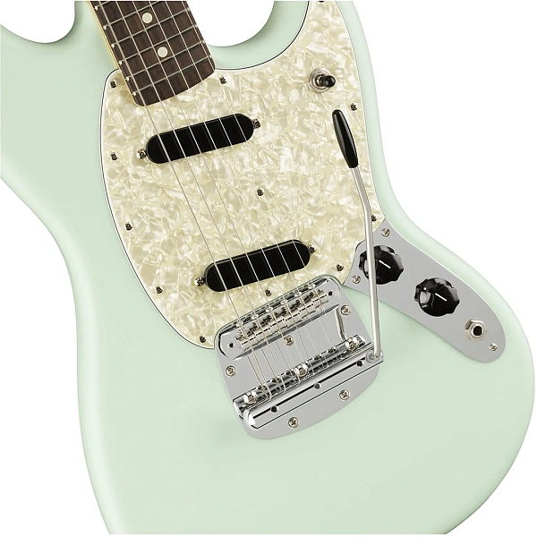 Электрогитара Fender American Performer Mustang RW Satin Sonic Blue