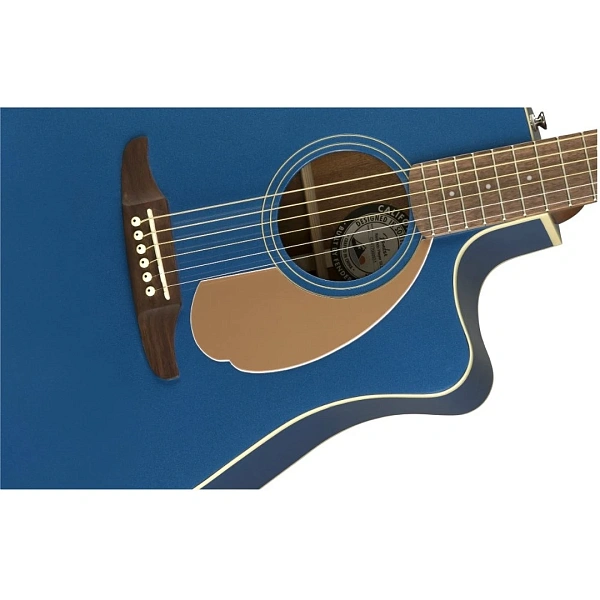 Электроакустическая гитара Fender Redondo Player Belmont Blue