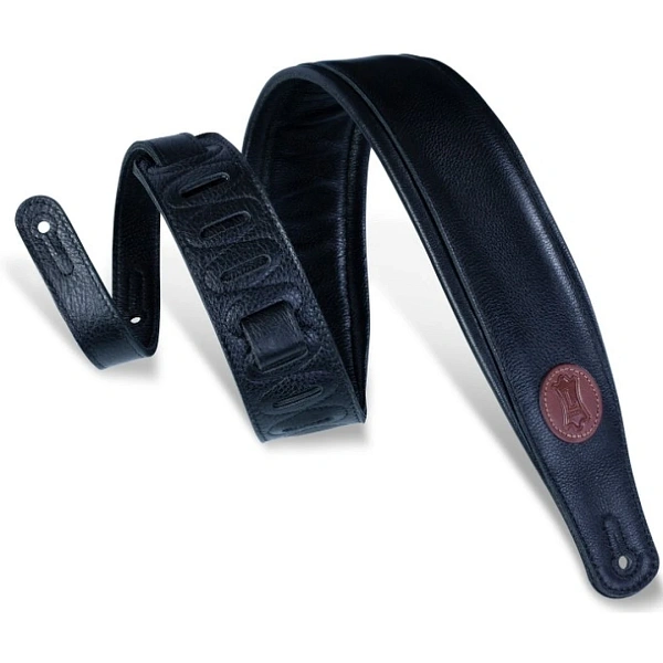 Ремень для гитары Levy's MSS2-BLK