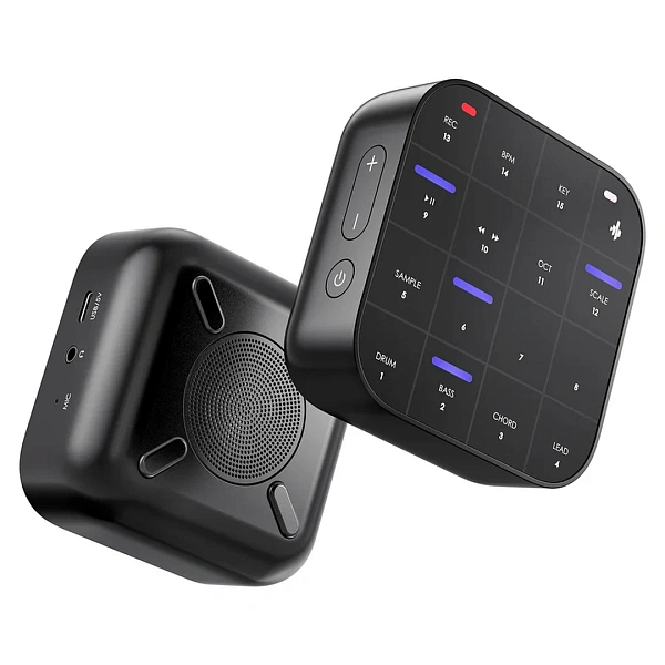 Портативный комплексный синтезатор Donner EC6764 Medo