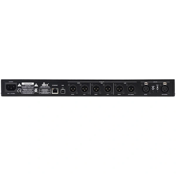 Процессор эффектов DBX DriveRack PA2
