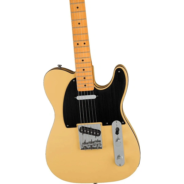 Электрогитара Fender Squier 40th Anniversary Telecaster MN Aged Hardware Satin Vintage Blonde