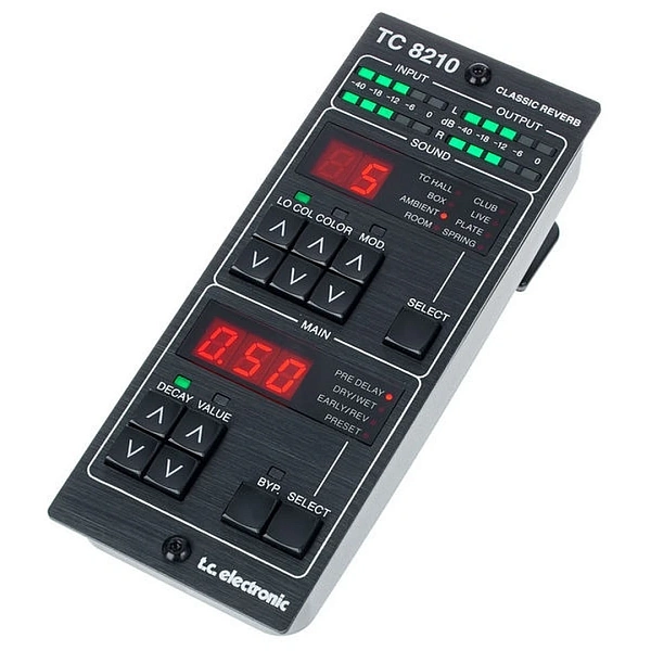 Плагин эффектов с аппаратным контроллером TC Electronic TC8210-DT