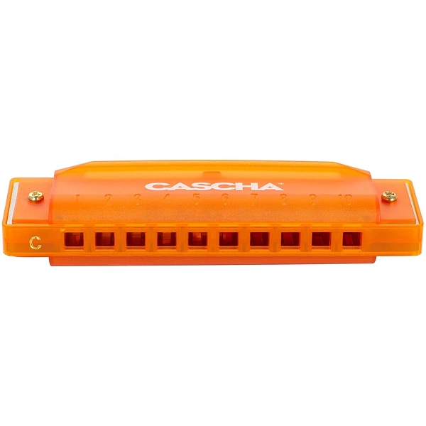 Губная гармошка Cascha HH 2276 Fun Blues C Orange