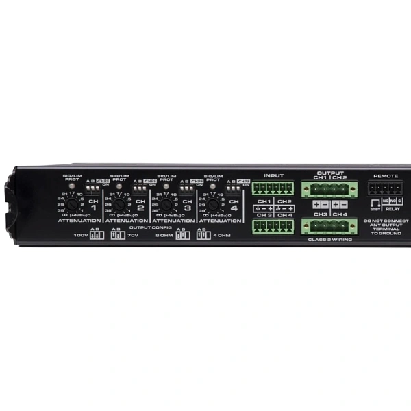 Усилитель QSC MP-A80V