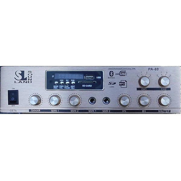 Усилитель HL Audio PA-80