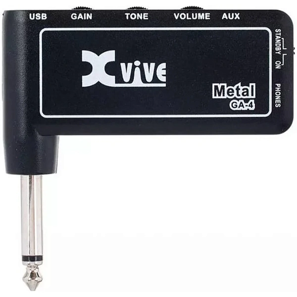 Предусилитель для наушников Xvive GA-4 Metal Amplug