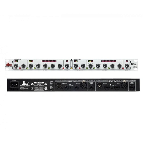 Компрессор DBX 166XSV