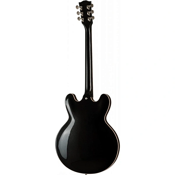 Полуакустическая гитара Gibson ES-335 Dot 2019 Graphite Metallic