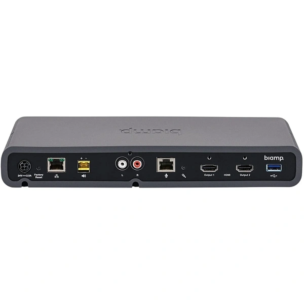 Комплект звукового оборудования Biamp Devio SCR-20TX Black