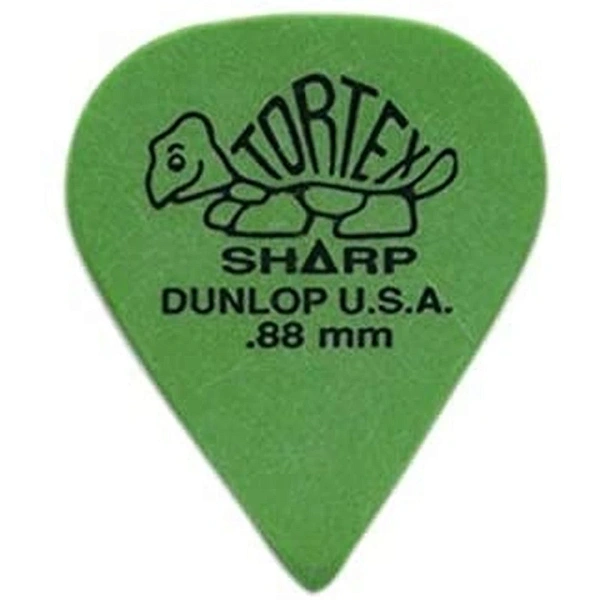 Набор медиаторов Dunlop 412P.88 Tortex Sharp
