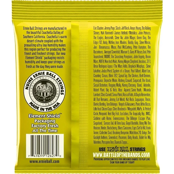 Струны для электрогитар Ernie Ball 2251 10-46