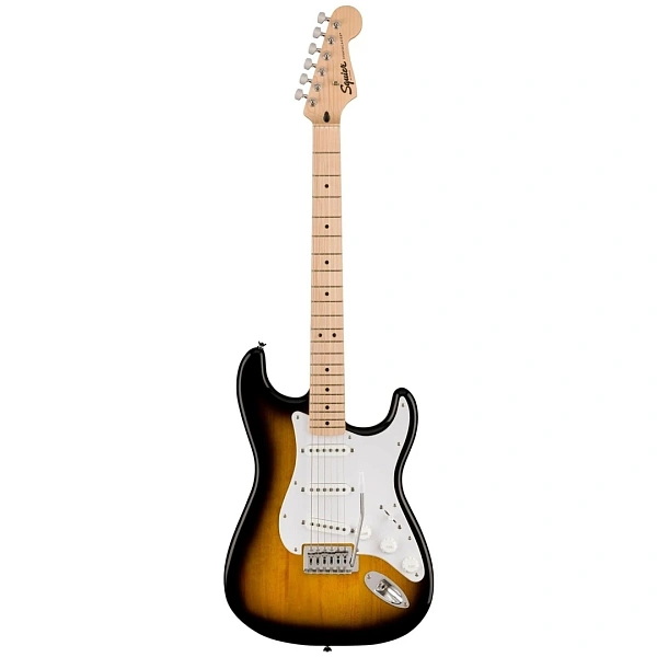 Электрогитара Fender Squier Sonic Stratocaster MN 2-Color Sunburst