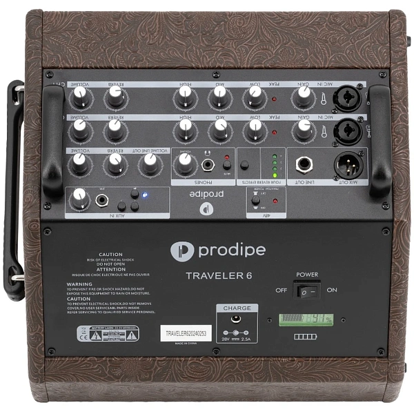 Комбоусилитель Prodipe Traveler 6