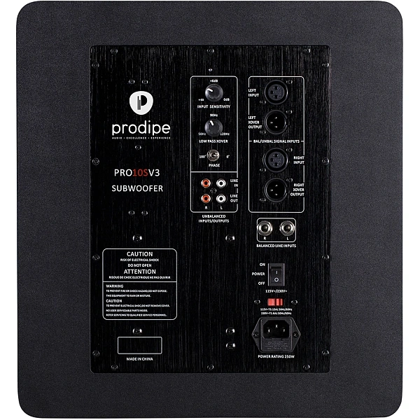 Сабвуфер Prodipe PRO 10S V3
