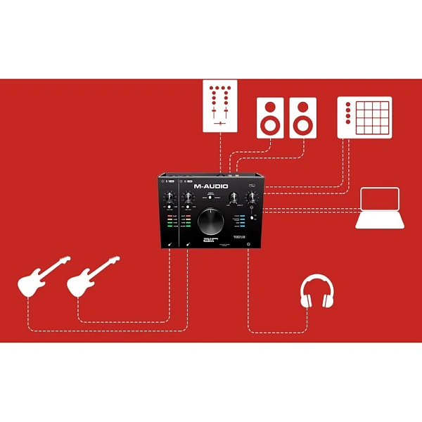 Аудиоинтерфейс M-Audio AIR 192|8