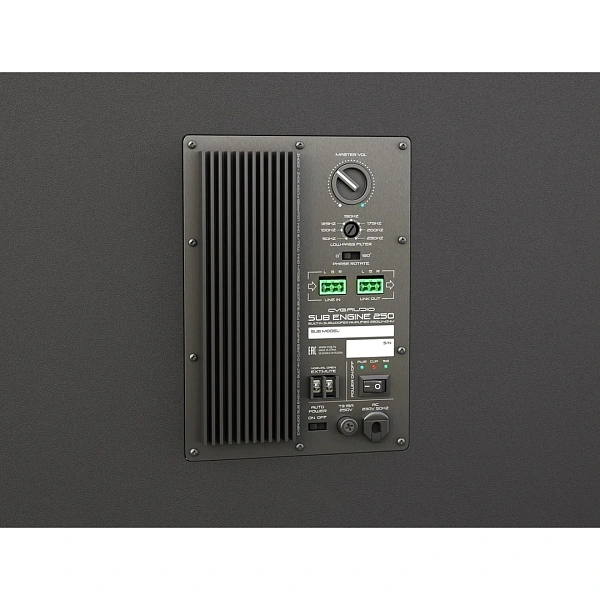 Сабвуфер CVGaudio SUBone F-6W/Active