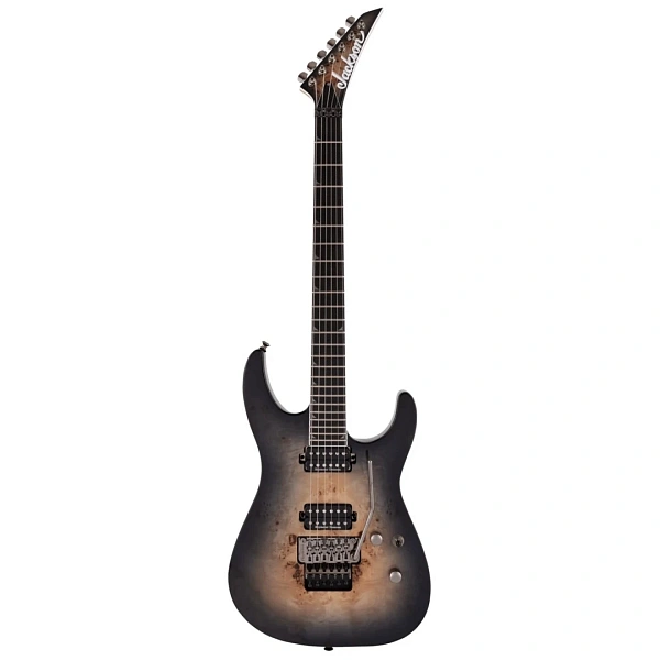 Электрогитара Jackson Pro Series Soloist SL2P MAH Transparent Black Burst