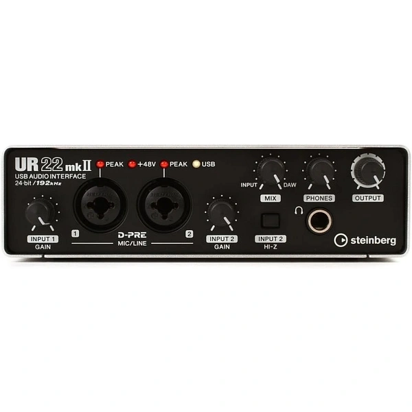 Аудиоинтерфейс Steinberg UR22MkII