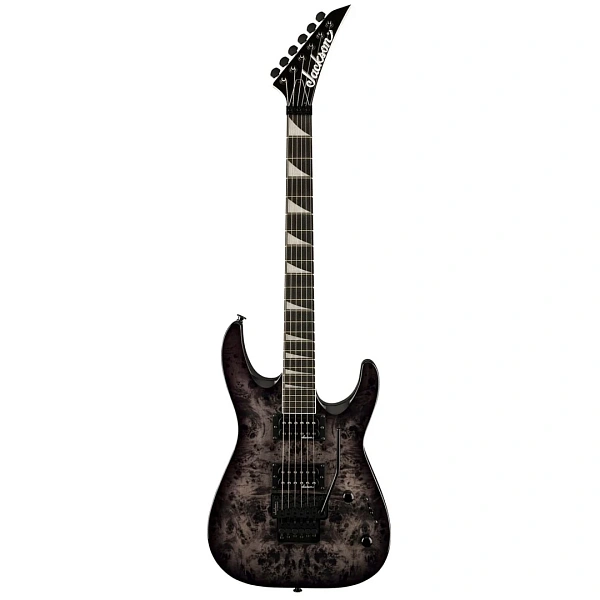 Электрогитара Jackson JS32 JS Series Dinky DKAP Transparent Black
