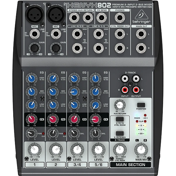 Микшерный пульт Behringer 802