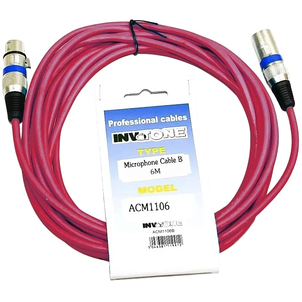 Микрофонный кабель Invotone ACM1106/R