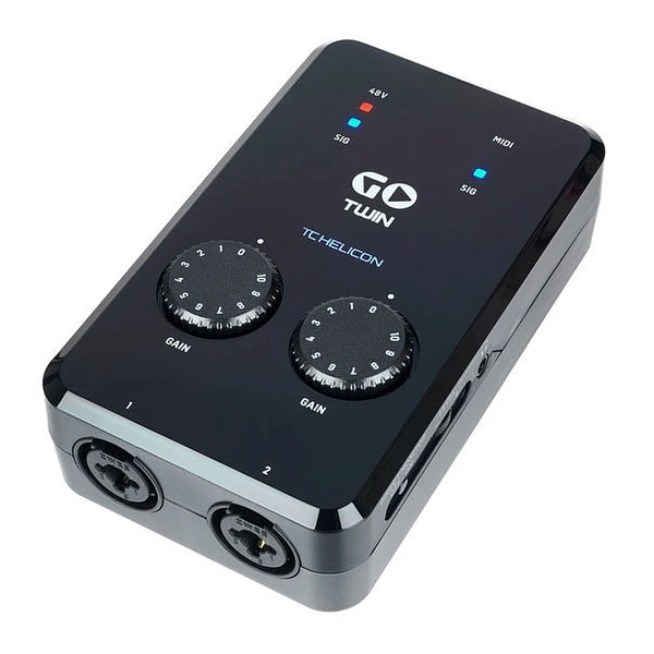 Аудиоинтерфейс TC Helicon Go Twin