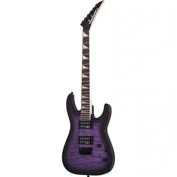 Электрогитара Jackson JS32Q Dinky Arch Top DKA HT Transparent Purple Burst