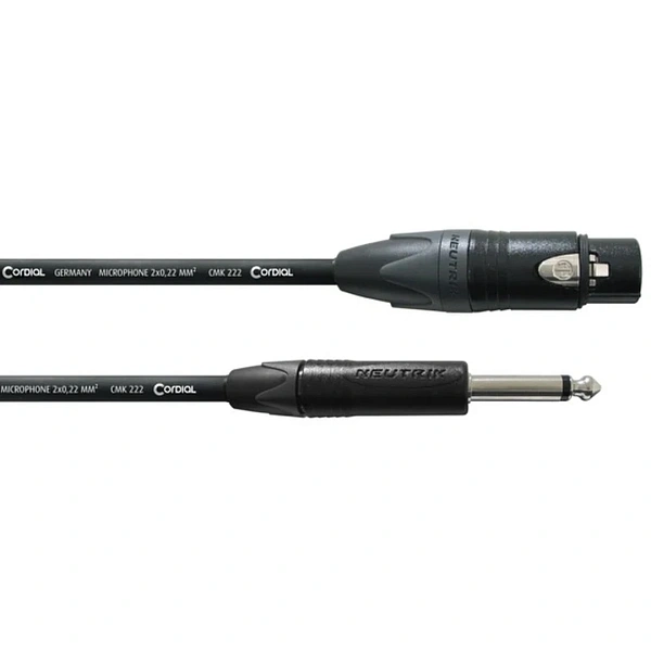 Микрофонный кабель Cordial CPM 5 FP Black