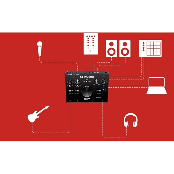 Аудиоинтерфейс M-Audio AIR 192|8