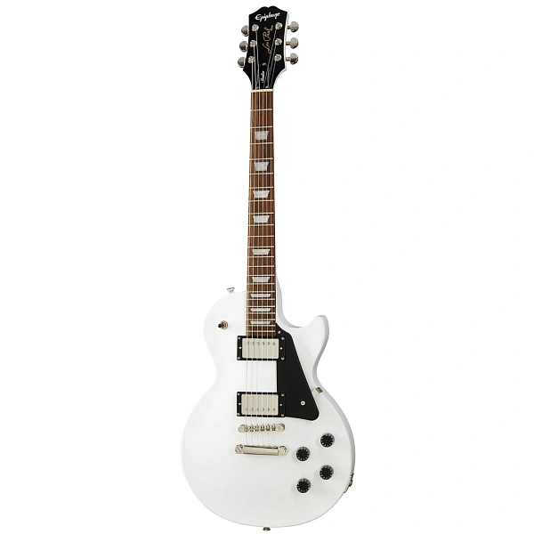 Электрогитара Epiphone Les Paul Studio Alpine White