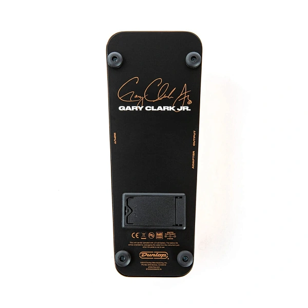 Педаль эффектов Dunlop GCJ95 Gary Clarck Jr. Cry Baby Wah