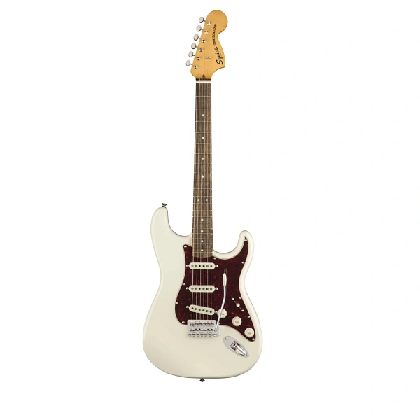Электрогитара Fender Squier Classic Vibe '70s Stratocaster LRL Olympic White