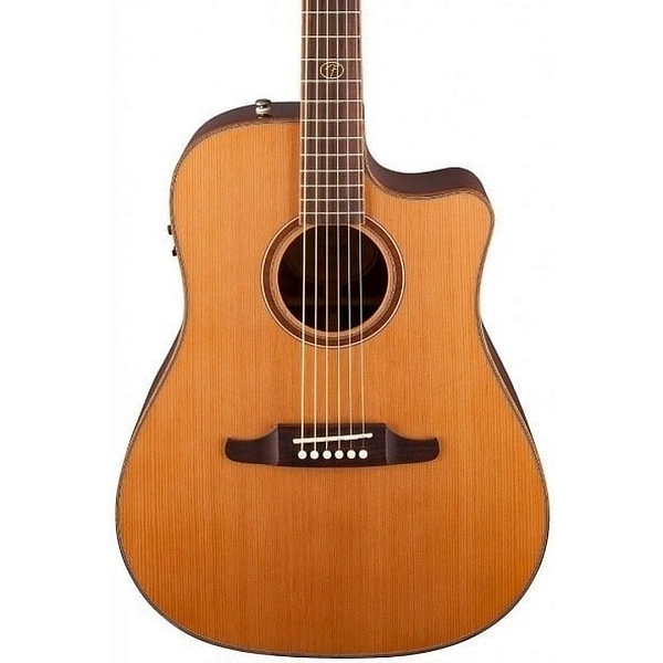 Электроакустическая гитара Fender F-1020SCE Dreadnought Natural