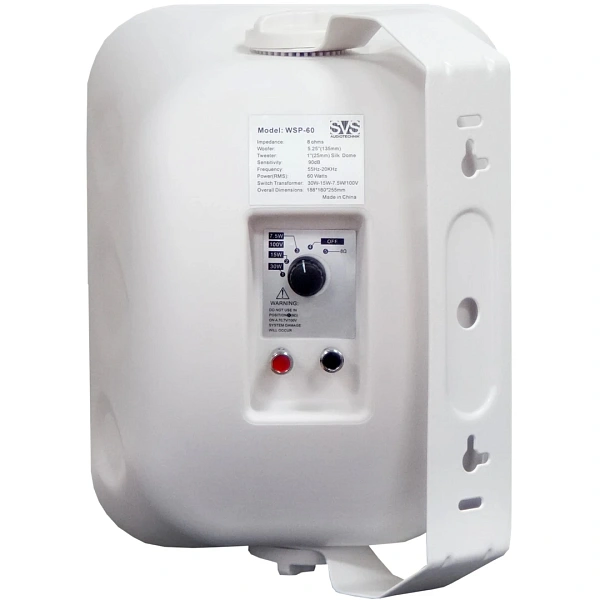 Пассивная акустическая система SVS Audiotechnik WSP-60 White