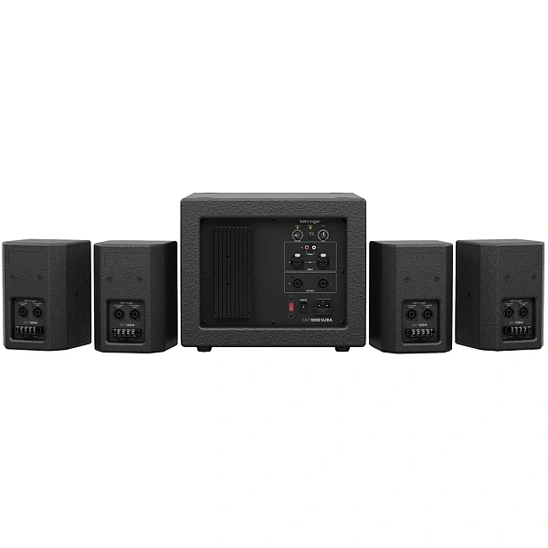 Комплект акустических систем Behringer SAT 1004 Bundle