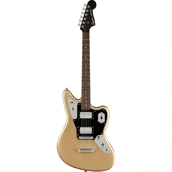 Электрогитара Fender Squier Contemporary Jaguar HH ST LRL BPG Shoreline Gold
