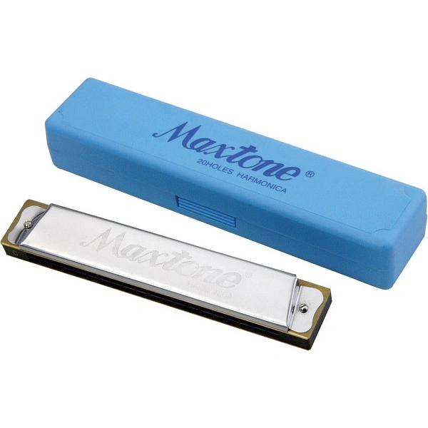 Губная гармошка Maxtone HAR-23P
