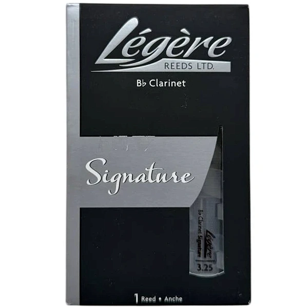 Трость для кларнета пластиковая Legere Signature № 3.25