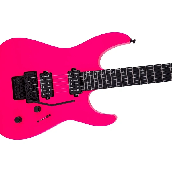 Электрогитара Jackson Pro Series Dinky DK2 EB Neon Pink