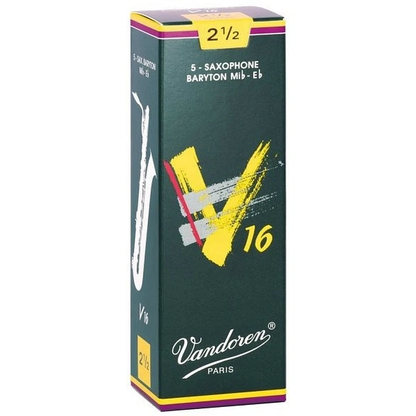 Трость для саксофона баритон Vandoren SR7425 № 2.5