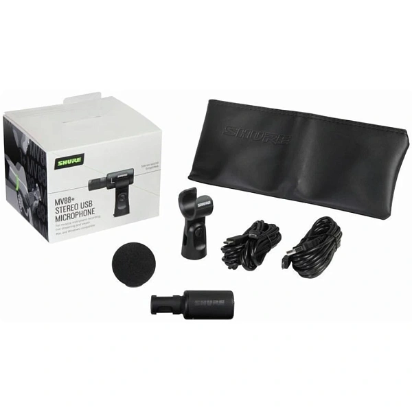 Микрофон Shure MV88+STEREO-USB