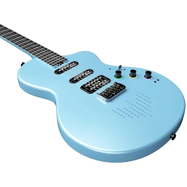 Смарт электрогитара Nebula Seeker Ocean Blue