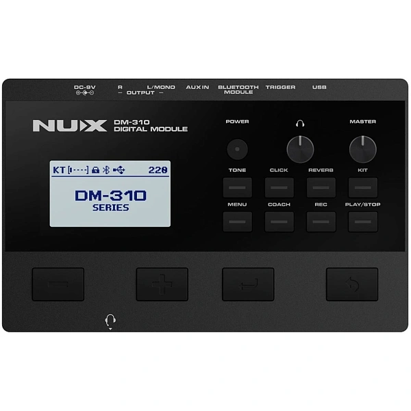 Электронная ударная установка Nux DM-310