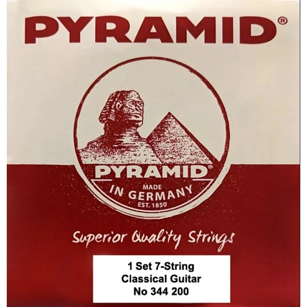 Струны для классической гитары Pyramid 344200