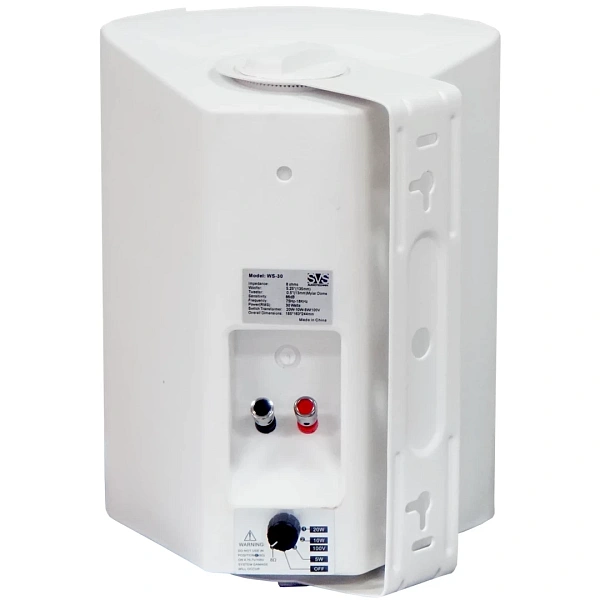 Пассивная акустическая система SVS Audiotechnik WS-30 White